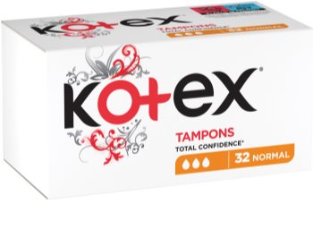 Kotex Tampons Normal tampons