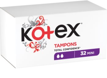 Kotex Tampons Mini tamponit