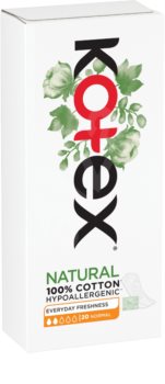 Kotex Natural Normal Everyday Freshness protège-slips