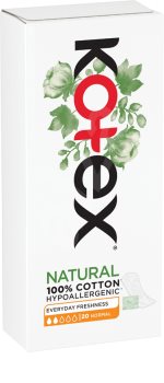 Kotex Natural Normal Everyday Freshness Slipeinlagen