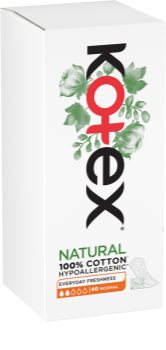 Kotex Natural Normal Everyday Freshness Liners protège-slips