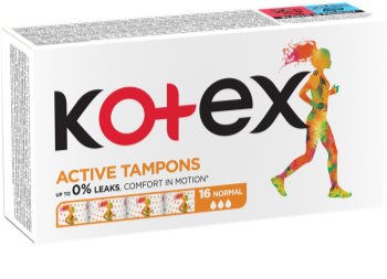 Kotex Active Normal tampons