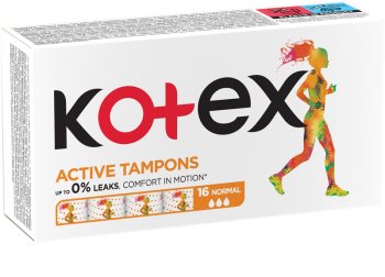 Kotex Active Normal tampony