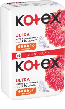 Kotex Ultra Comfort Normal serviettes hygiéniques