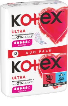 Kotex Ultra Comfort Super serviettes hygiéniques