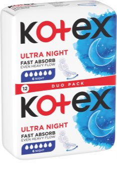 Kotex Ultra Comfort Night terveyssiteet
