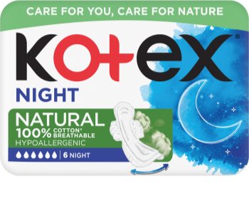 Kotex Natural Night Binden