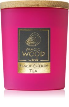 Krab Magic Wood Black Cherry Tea vonná sviečka
