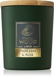 Krab Magic Wood Palm Leaf & Aloe vela perfumada