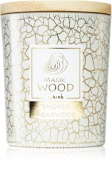 Krab Magic Wood Smoked Agarwood Tuoksukynttilä