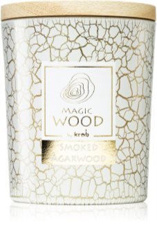 Krab Magic Wood Smoked Agarwood vela perfumada