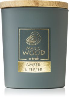 Krab Magic Wood Amber & Pepper Tuoksukynttilä