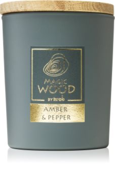 Krab Magic Wood Amber & Pepper vela perfumada