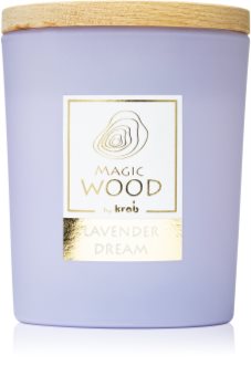 Krab Magic Wood Lavender Dream geurkaars