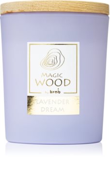 Krab Magic Wood Lavender Dream Tuoksukynttilä