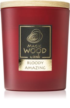 Krab Magic Wood Bloody Amazing vonná sviečka