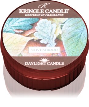 Kringle Candle Novembrrr čajová sviečka