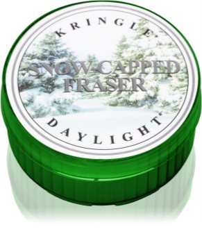 Kringle Candle Snow Capped Fraser duft-teelicht