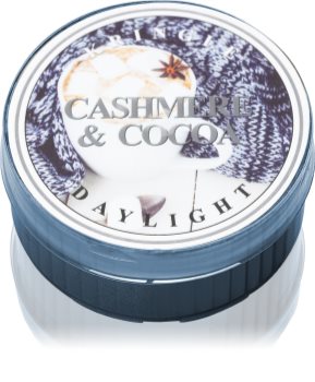 Kringle Candle Cashmere & Cocoa vela de té