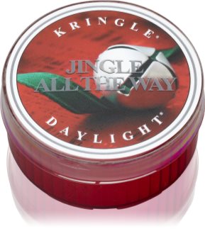 Kringle Candle Jingle All The Way tealight candle
