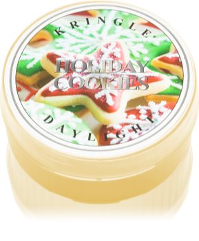 Kringle Candle Holiday Cookies tealight candle