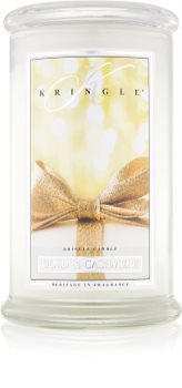 Kringle Candle Gold & Cashmere świeczka zapachowa