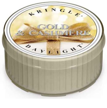 Kringle Candle Gold & Cashmere theelichtje