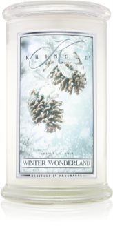Kringle Candle Winter Wonderland vela perfumada