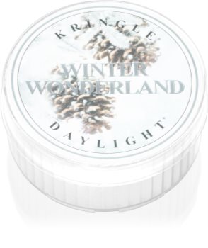 Kringle Candle Winter Wonderland čajová sviečka