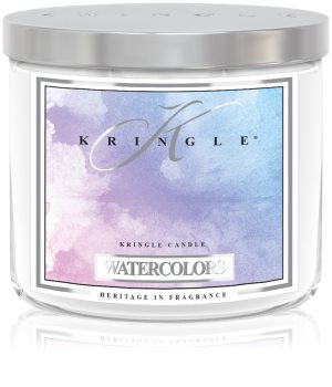 Kringle Candle Watercolors bougie parfumée I.