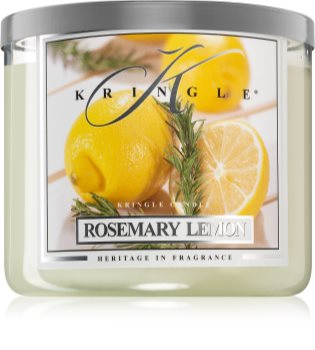 Kringle Candle Rosemary Lemon vonná sviečka I.