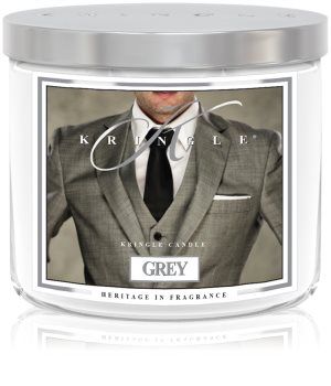 Kringle Candle Grey duftlys I.