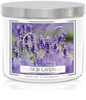 Kringle Candle French Lavender vonná sviečka I.