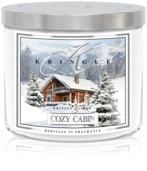 Kringle Candle Cozy Cabin αρωματικό κερί Ι.