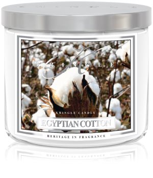 Kringle Candle Egyptian Cotton candela profumata I