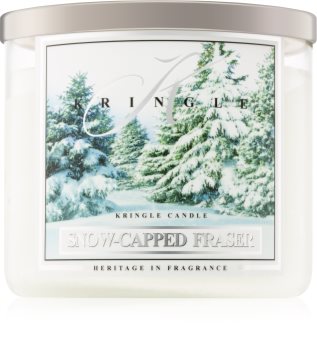Kringle Candle Snow Capped Fraser αρωματικό κερί Ι.