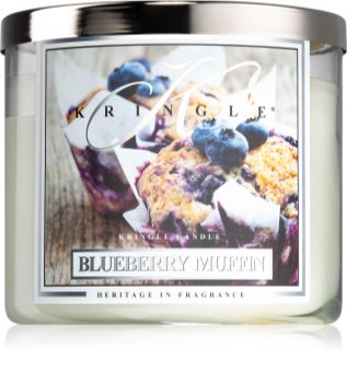Kringle Candle Blueberry Muffin lumânare parfumată I.