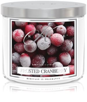 Kringle Candle Frosted Cranberry vonná sviečka I.
