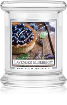 Kringle Candle Lavender Blueberry bougie parfumée