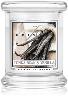 Kringle Candle Tonka Bean & Vanilla dišeča sveča
