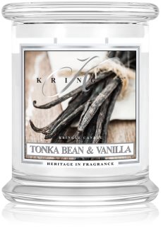 Kringle Candle Tonka Bean & Vanilla Tuoksukynttilä