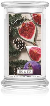 Kringle Candle Fig & Fir geurkaars