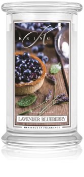 Kringle Candle Lavender Blueberry vonná sviečka