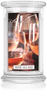 Kringle Candle Rosé All Day vonná sviečka