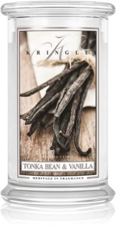 Kringle Candle Tonka Bean & Vanilla vela perfumada