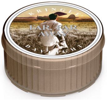 Kringle Candle Far, Far Away tealight candle