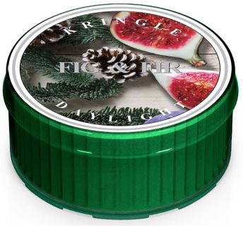 Kringle Candle Fig & Fir čajová svíčka