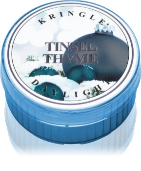 Kringle Candle Tinsel Thyme lumânare