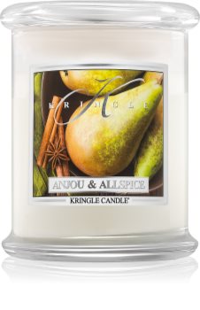 Kringle Candle Anjou & Allspice ароматна свещ