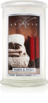 Kringle Candle Warm & Fuzzy αρωματικό κερί